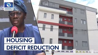 Sanwo-Olu Commissions Channel Point Apartments To Reduce Housing Deficit