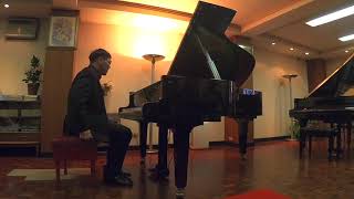 Chih-Hsiang CHU -  Scarlatti : Sonate K.162 en Mi Majeur