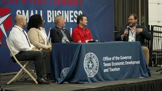 Workforce Development: Governor's Small Business Summit — Marshall
