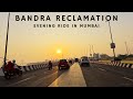 Bandra Reclamation | Afternoon Ride in Mumbai | Bandstand | Linking road | Mumbai | India