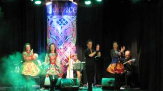 Shawn Silver Irish Dance Co. iDance - St. Pierre May, 2014