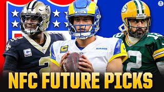 2022 NFC Futures: Picks to win EACH division + NFC Championship | CBS Sports HQ