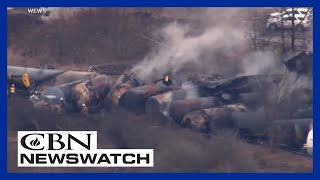 Norfolk Southern CEO Grilled Over Train Crash | CBN NewsWatch - March 10, 2023