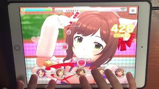 デレステ　おかしな国のおかし屋さん　MASTER フルコン