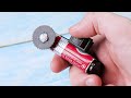 Top 4 AWESOME DC MOTOR LIFE HACKS