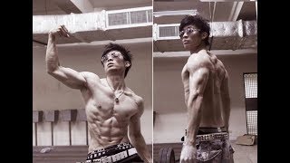 FRANK YANG aka Human Acid Trip - Natural Body TransFormation 2012-13 楊士毅: 新人種