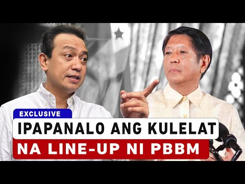 Trillanes Nais Ipanalo ang Kulelat na Line-up ni PBBM