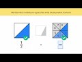 Equivalent Fractions: Visual Models