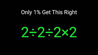 Most People Get This Basic Math Question Wrong – Try It