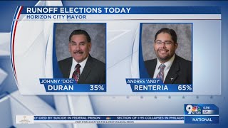 Renteria unofficial winner in Horizon; plus final unofficial school board results