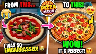 👉 “I almost deleted this… then THIS happened 😭🍕”