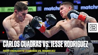 FIGHT HIGHLIGHTS | Carlos Cuadras vs. Jesse Rodriguez