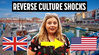 How we see the US after 8 months in the UK & Europe (REVERSE CULTURE SHOCKS)