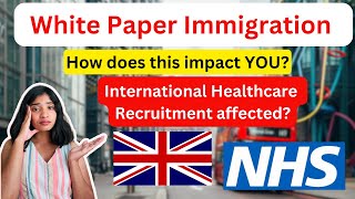 ⚠️Big NEWS on UK ILR & Citizenship! Will You Be Impacted? Impact NHS Jobs International Recruitment