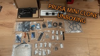 Prusa Mini Clone Unboxing | Prusa Mini clone by Fysetc