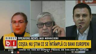 Economistul Mircea Coșea atenționează: Avem un deficit comercial foarte mare.