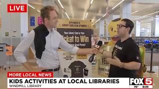 Library Card Sign-Up Month