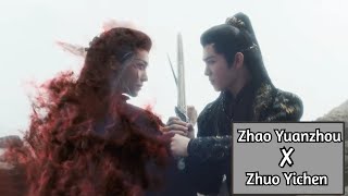 Fangs of Fortune FMV | Zhao Yuanzhou ✘ Zhuo Yichen ► From Enemies To Loyal Friends