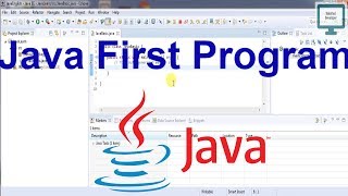 2.Java First Program