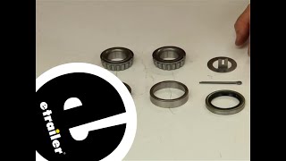 etrailer | Ultimate Overview of the Bearing Kit, L44649 Inner/Outer Bearings, 10-9 Seal