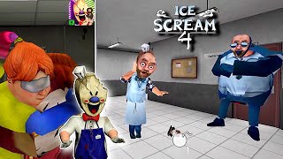 Ice Scream 4 Mr Brown is Here | New Mod | Update