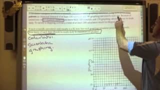 Linear Optimization Real World Example #1