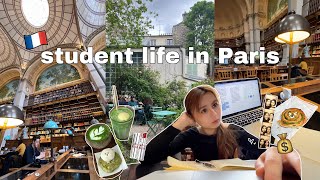 巴黎🇫🇷一日使費實測：學生生活、YSL 開箱