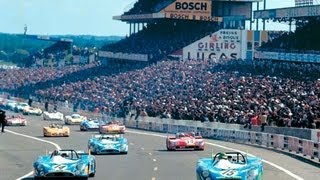 Le Mans - 1972 - Start