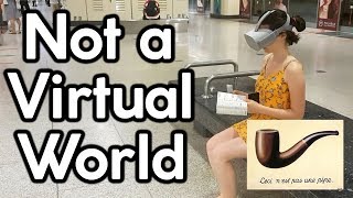Not A Virtual World - Are we living in a simulation?