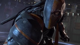Arkham Origins - Deathstroke (Hard/No Damage/No Hints)