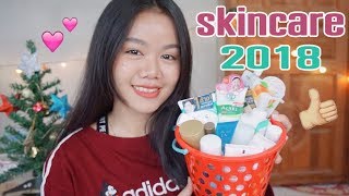 Review: รวมสกินแคร์ 2018 แก้ปัญหาผิวหน้าหมองคล้ำ หน้าใส ผิวแข็งแรง ♡ Valentine.