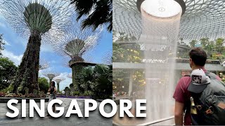 2 DAYS IN SINGAPORE! TRAVEL VLOG