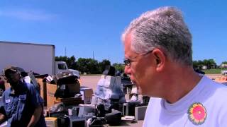 Electronics and Document Shredding Recycling Event Draws Hundreds