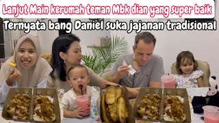 PULANG DARI RUMAH BULEKKU LANJUT KERUMAH TEMAN MBK DIAN || SEKIAN LAMA BANG DANIEL GAK MAKAN LUPIS