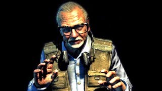 RIP GEORGE ROMERO. Call of Duty Black Ops Zombies "Call of the Dead" Gameplay