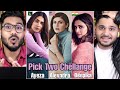 India vs Pakistan Vs American Actresses - Choose 2 Chellange