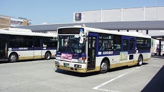 バス走行音 日産ディーゼルKL-JP252NAN改(京王)