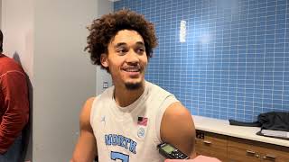 UNC Seth Trimble Post-Boston College Interview | Inside Carolina Interviews