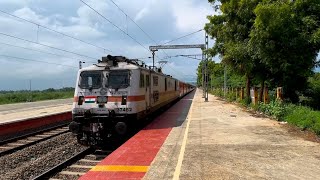 CAPE HWH SF EXP || TRAIN NO 12666 || WAP 7 || HOWRAH EXPRESS