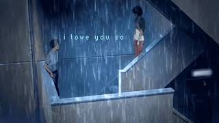 the walters - i love you so (Slowed/Reverb) (Rain)