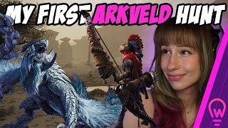 Monster Hunter Wilds | FIRST EVER ARKVELD HUNT!