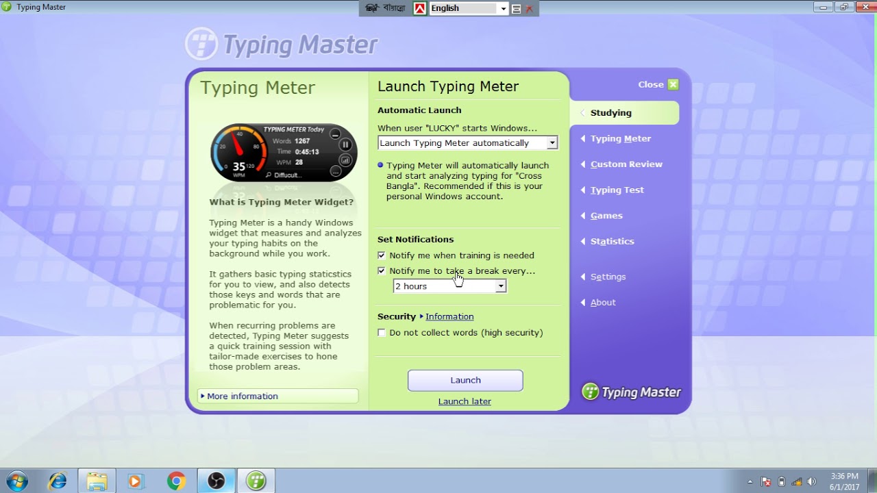 How To Install Typing Master 10 Youtube