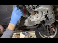 Honda CR-V rear differential service