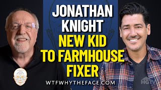 NKOTB to Farmhouse Fixer: Jonathan Knight's Face Reveals It All