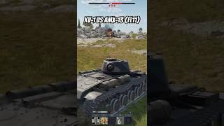 KV-1 vs AMX-13 FL11 - War Thunder tank pvp #gaijin #games #ww2 #warthunder #warthundertanks