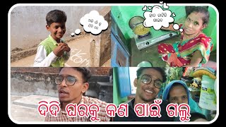 ଦିଦି ଘରକୁ କଣ ପାଇଁ ଗଲୁ🏠🫠// #viral //#vlog //#ytshorts //#youtubeshorts //#trendingvideo //#odiavlog