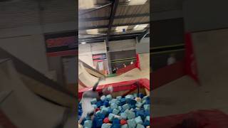 How i almost died #skatepark  #scootertricks #scootertricks