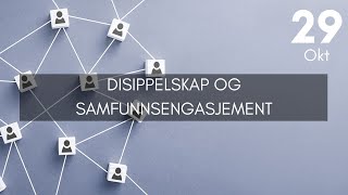 Joakim Magnus - Disippelskap og samfunnsengasjement