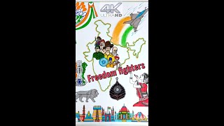 🇮🇳Independence Day Status 2021🇮🇳 freedom fighters special whatsapp status❤️ Freedom Fighters #Shorts