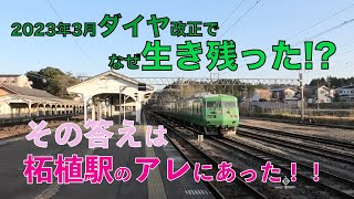 答えは柘植駅にある！2023年3月ダイヤ改正でなぜ113系117系は生き残ったのか？